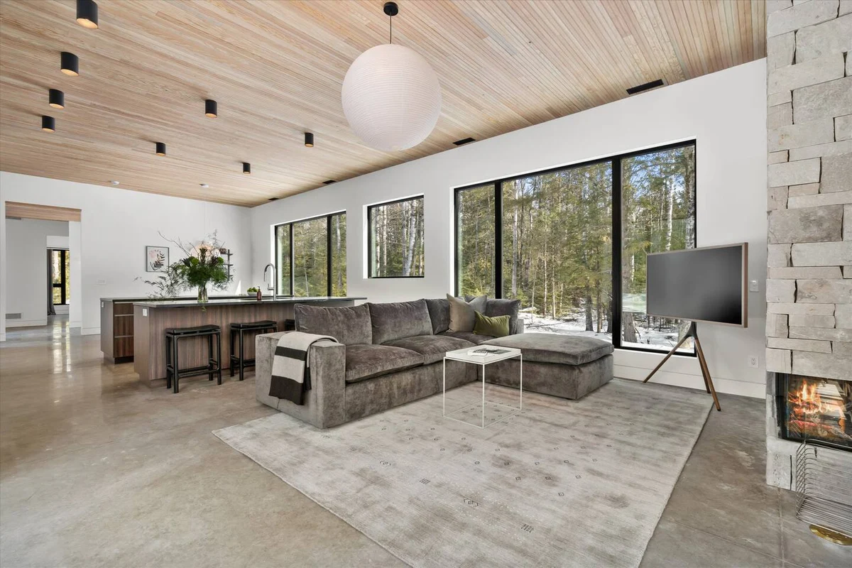 Cedar & Glass | Fish Creek Architectural Retreat #60