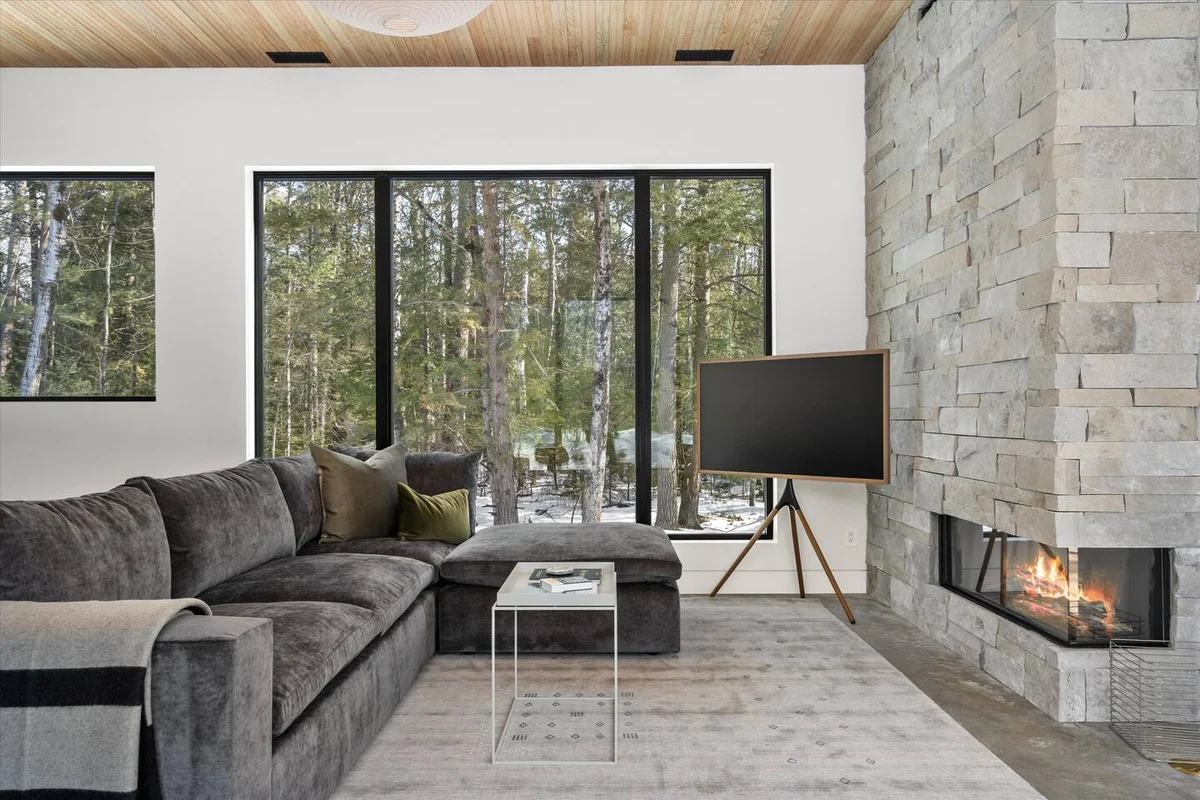 Cedar & Glass | Fish Creek Architectural Retreat #61