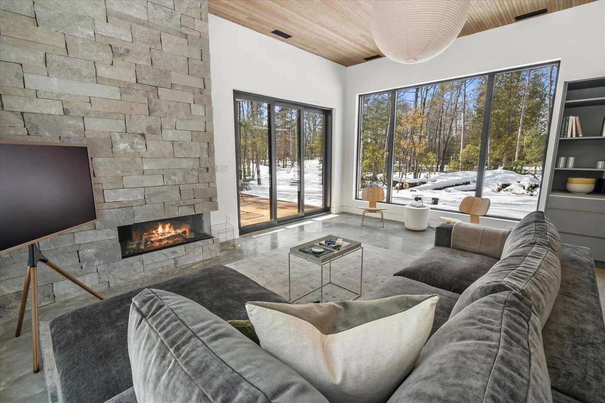 Cedar & Glass | Fish Creek Architectural Retreat #62