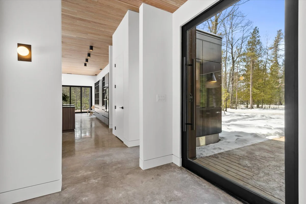 Cedar & Glass | Fish Creek Architectural Retreat #64