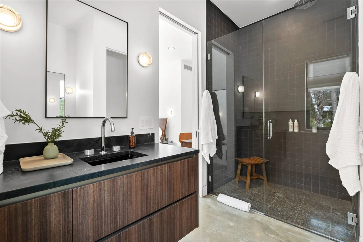Cedar & Glass | Fish Creek Architectural Retreat #69