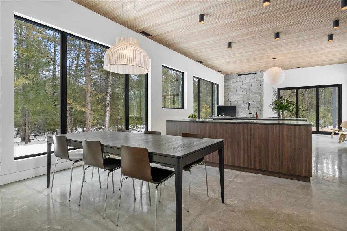 Cedar & Glass | Fish Creek Architectural Retreat #76
