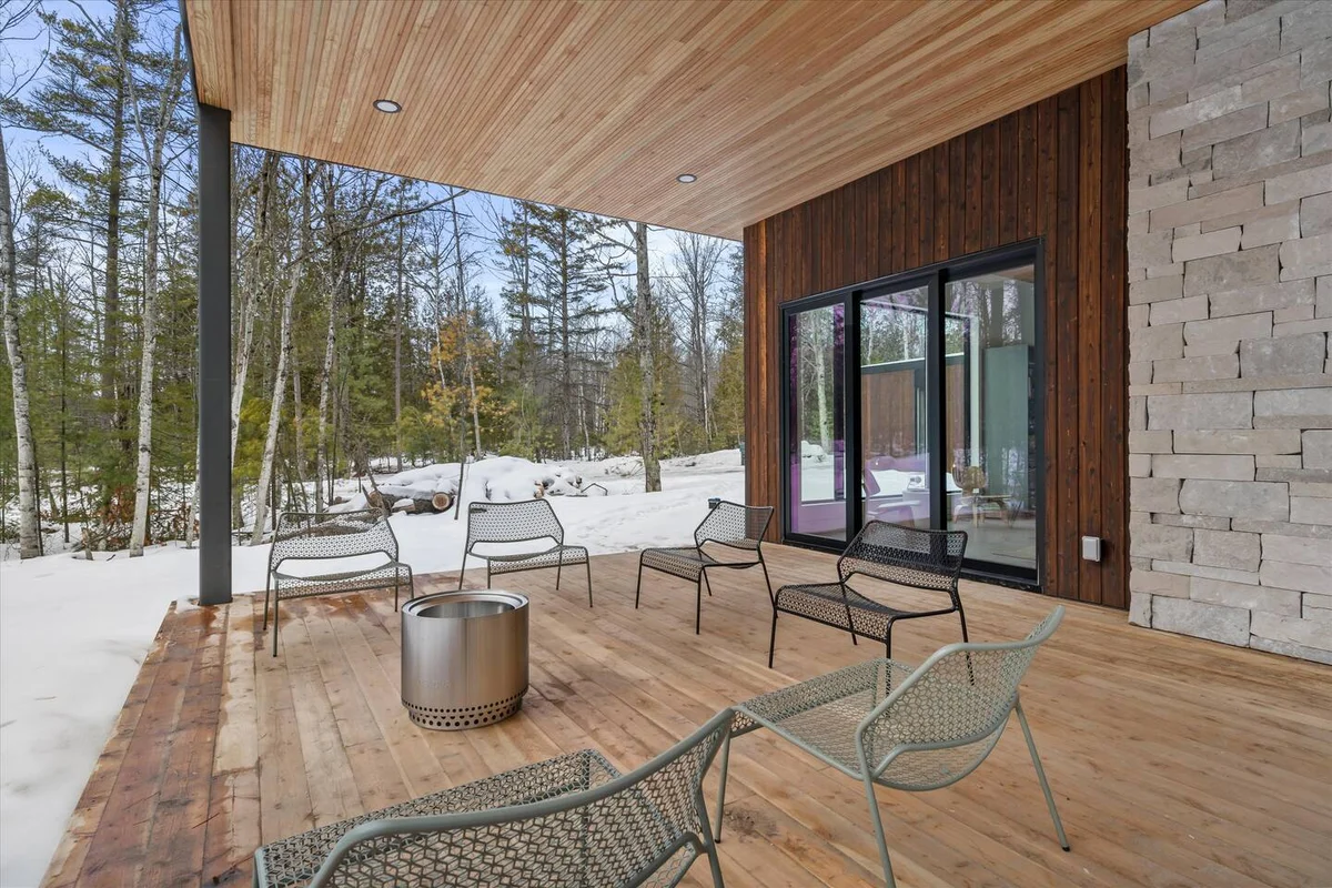 Cedar & Glass | Fish Creek Architectural Retreat #77