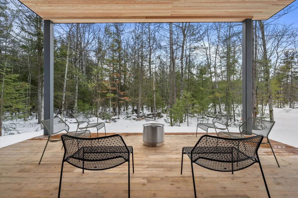 Cedar & Glass | Fish Creek Architectural Retreat #78