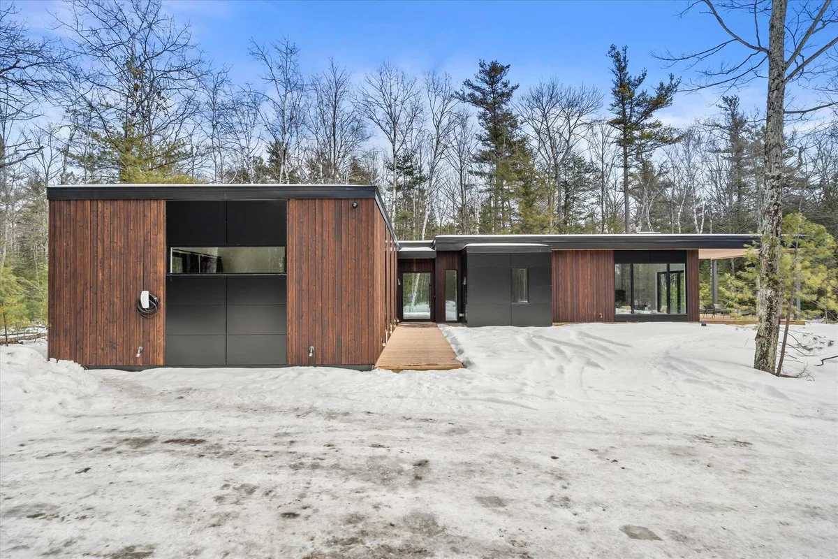 Cedar & Glass | Fish Creek Architectural Retreat #79
