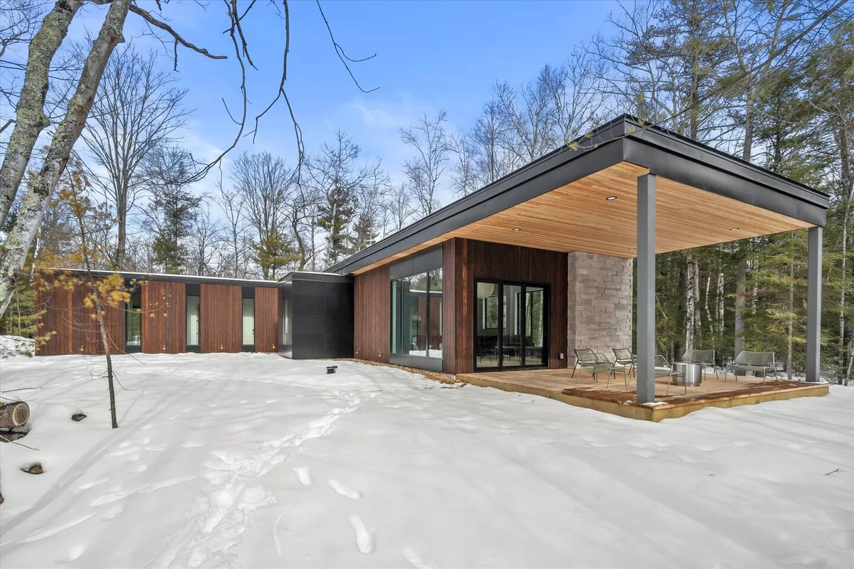 Cedar & Glass | Fish Creek Architectural Retreat #80