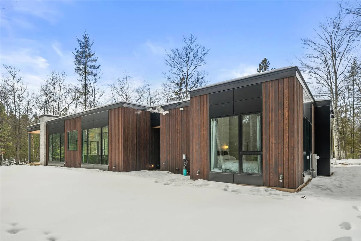 Cedar & Glass | Fish Creek Architectural Retreat #81