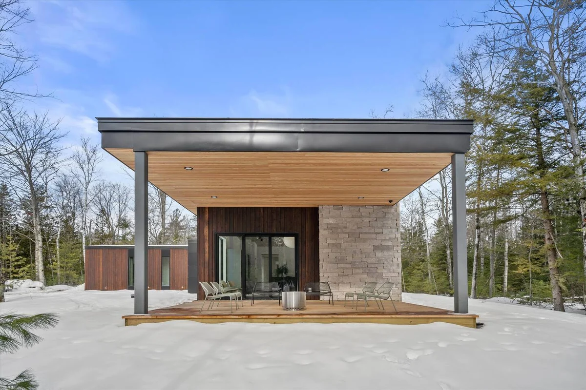 Cedar & Glass | Fish Creek Architectural Retreat #82