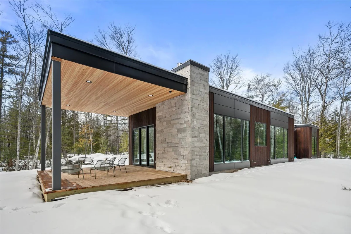 Cedar & Glass | Fish Creek Architectural Retreat #83