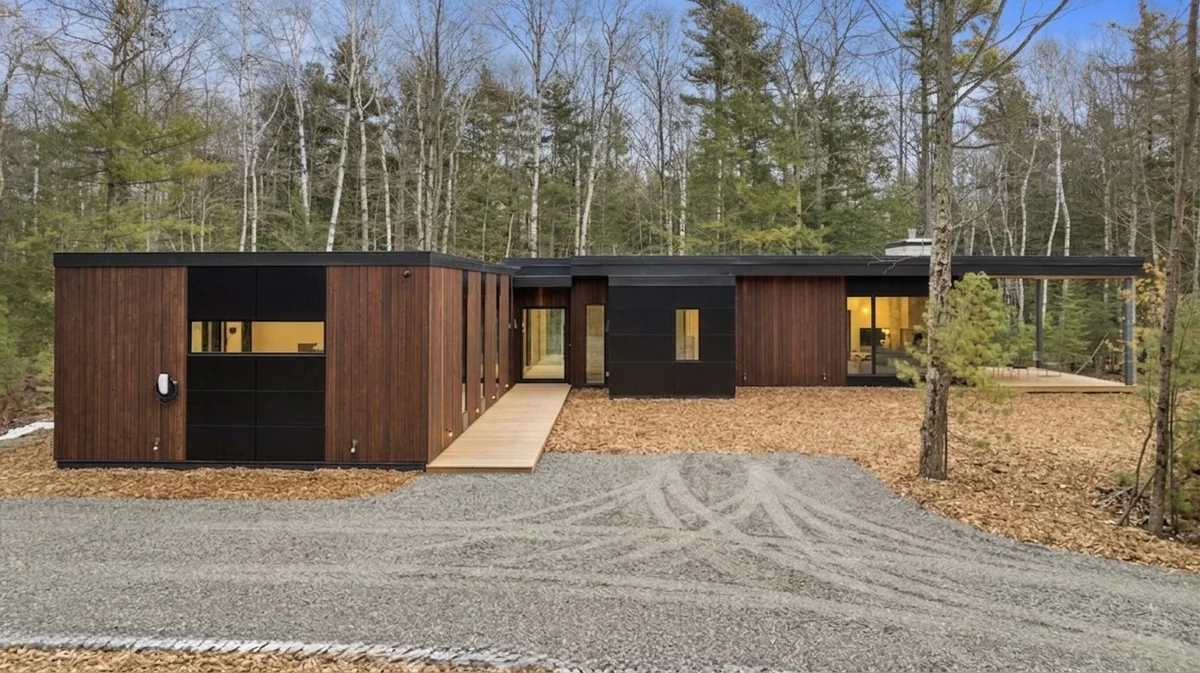 Cedar & Glass | Fish Creek Architectural Retreat #85