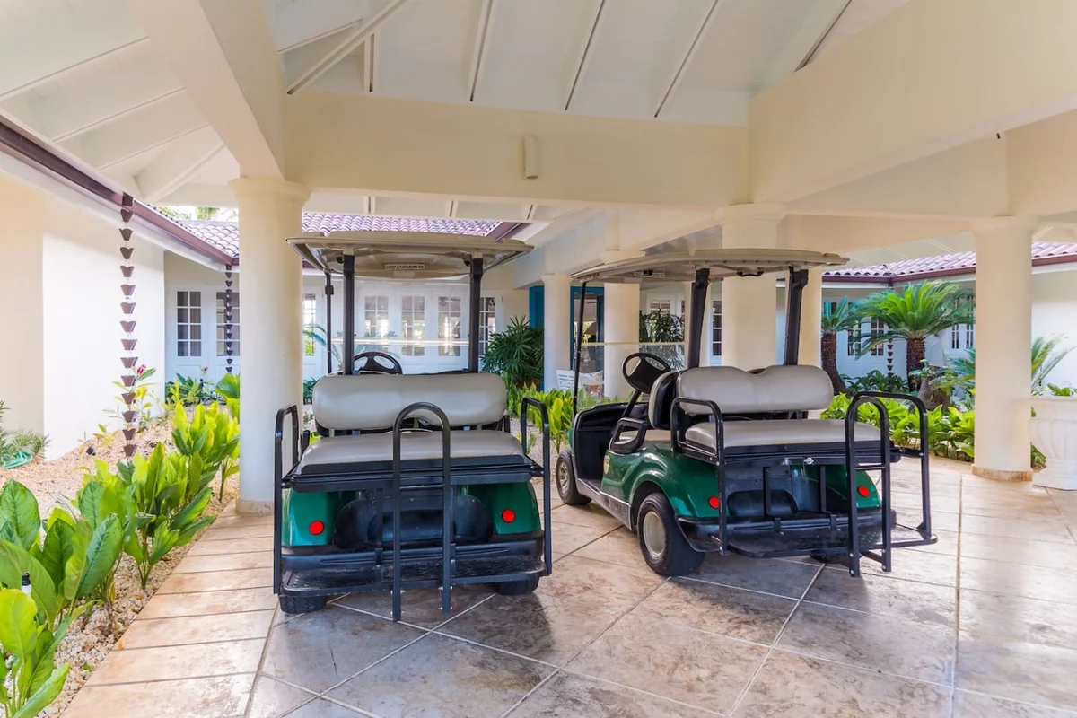 Villa familiar con vistas al golf #30