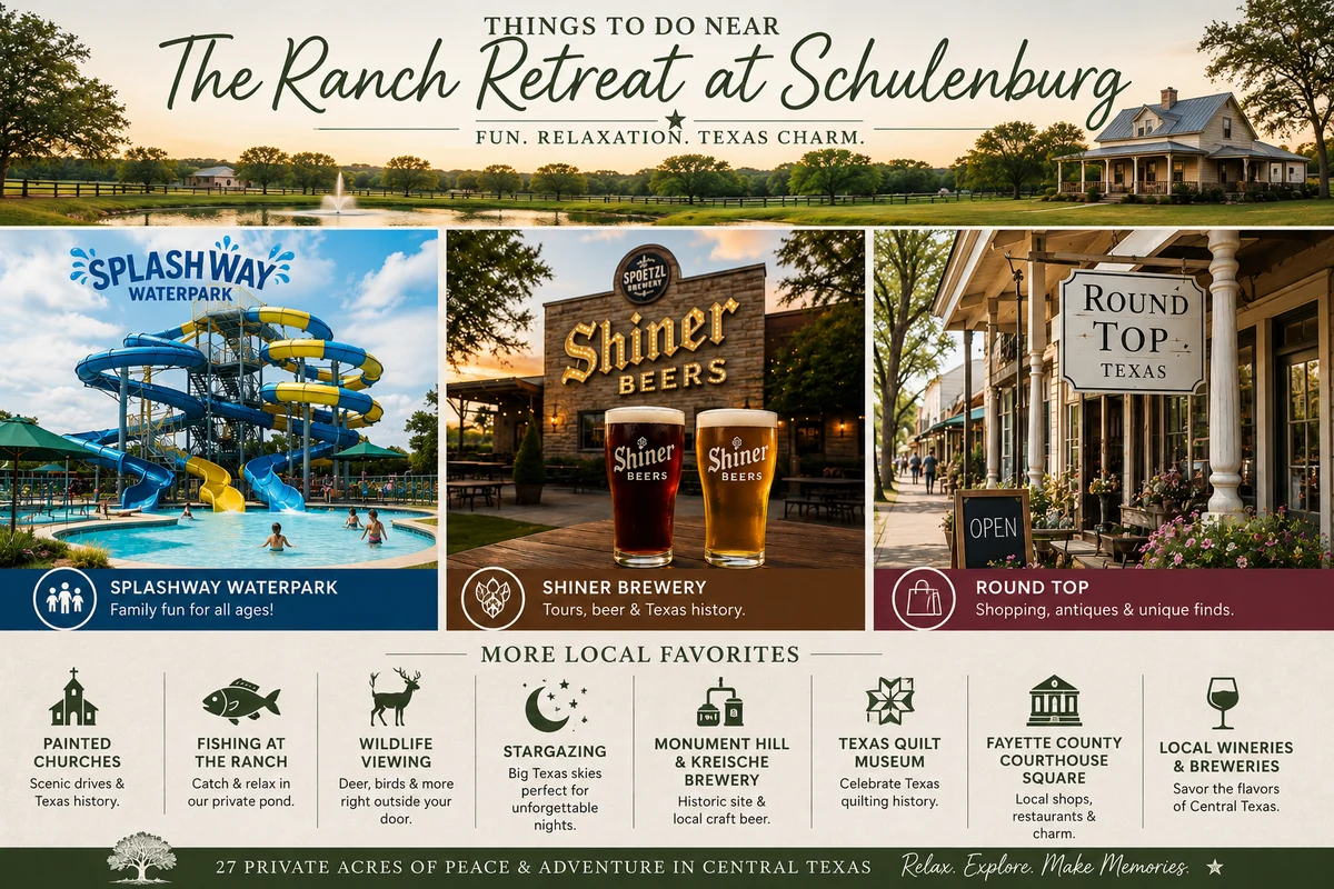 Schulenburg Ranch Retreat #23