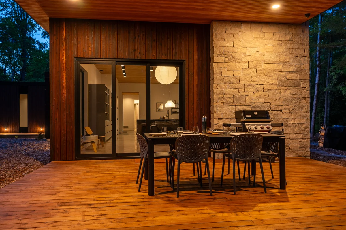 Cedar & Glass | Fish Creek Architectural Retreat #88