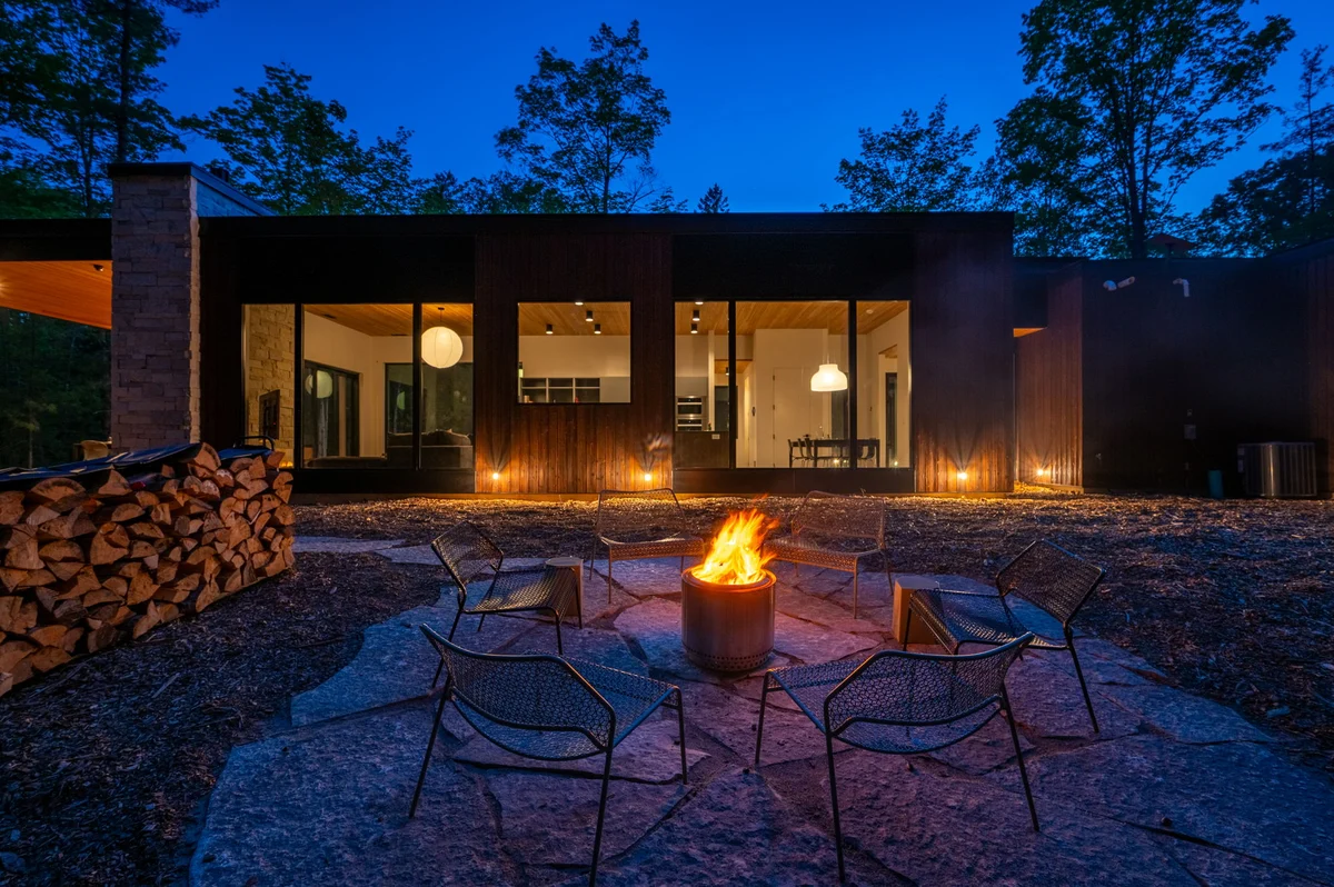Cedar & Glass | Fish Creek Architectural Retreat #87