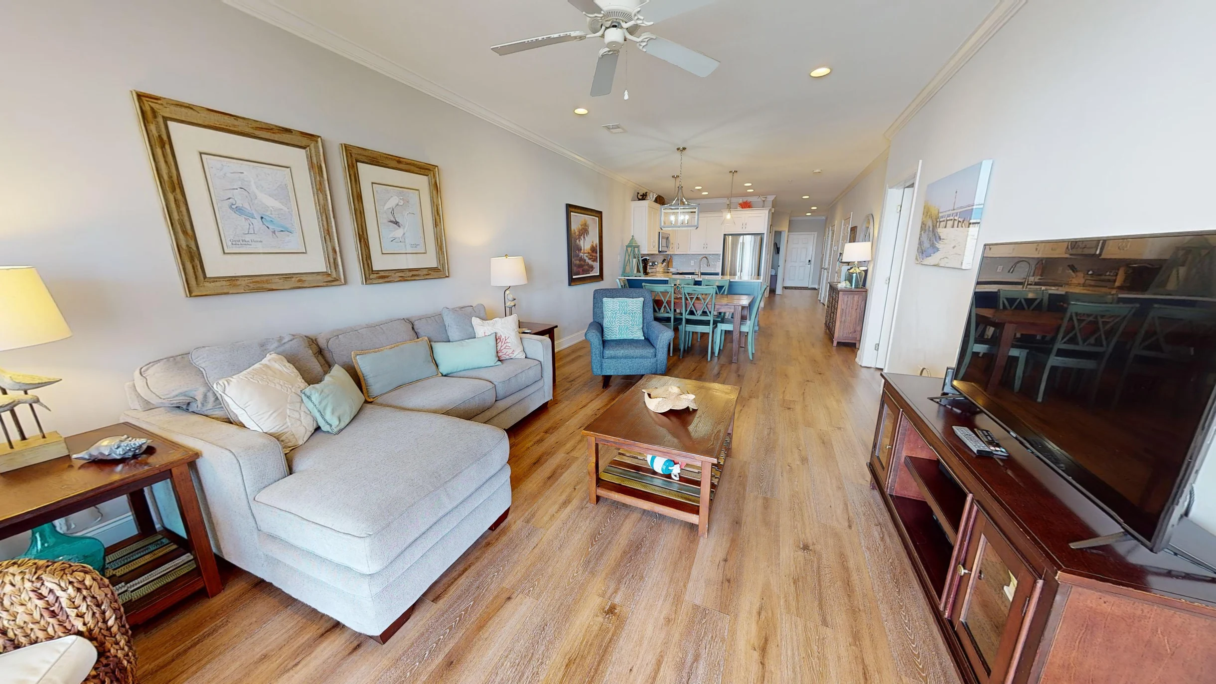 Condo in Folly Beach property photo 3