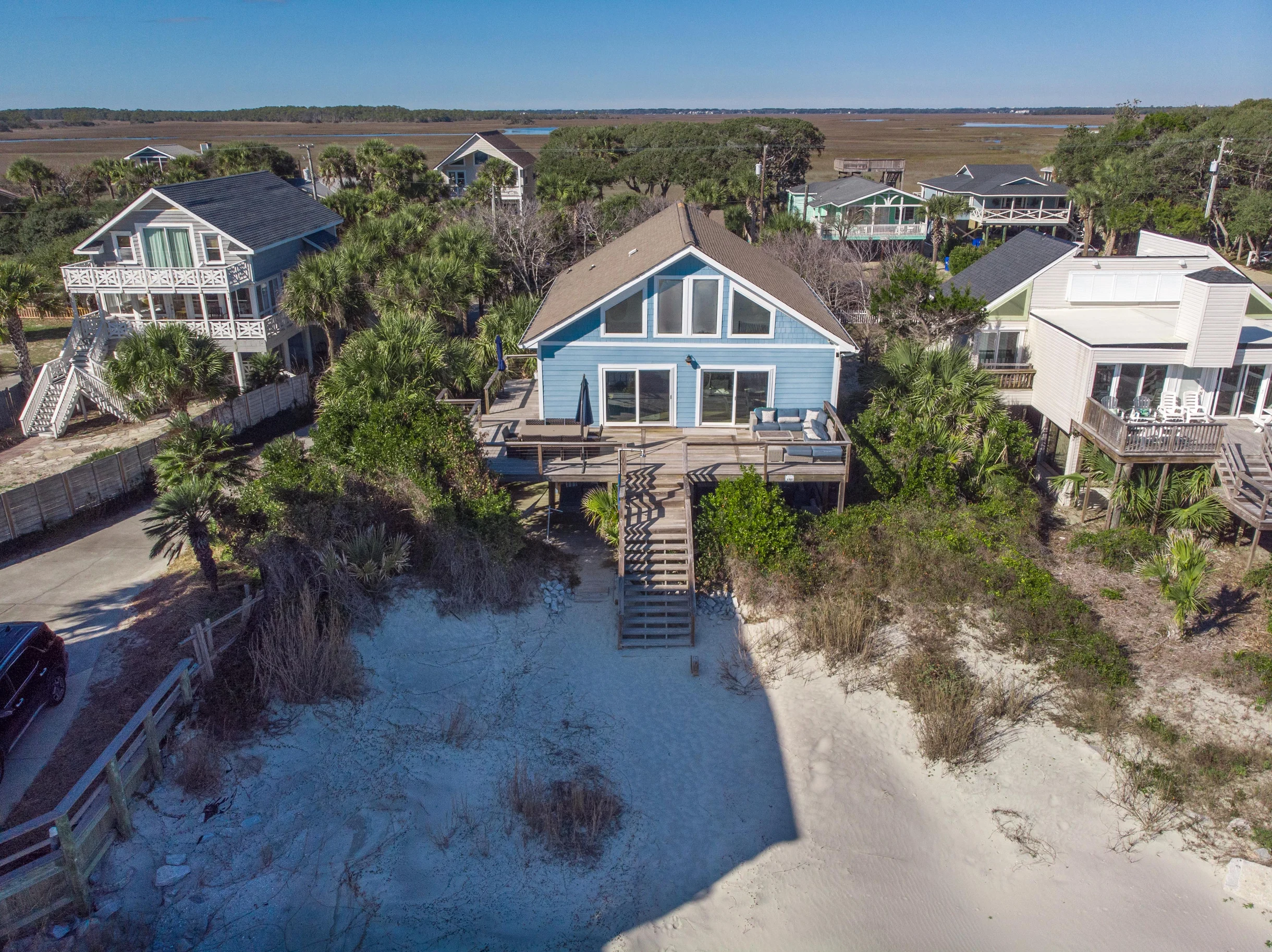Condo in Folly Beach property photo 1