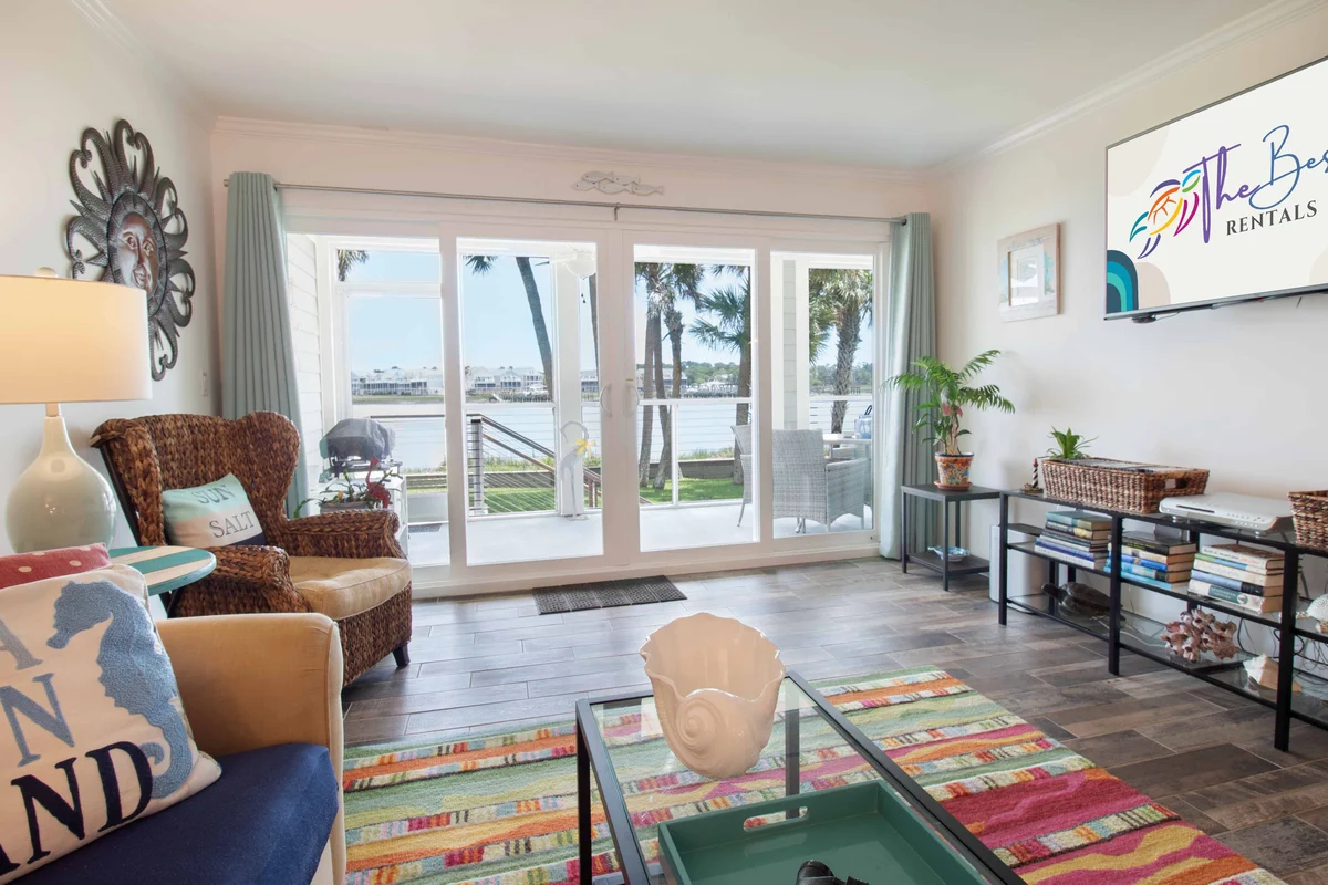 Condo in Folly Beach property photo 5
