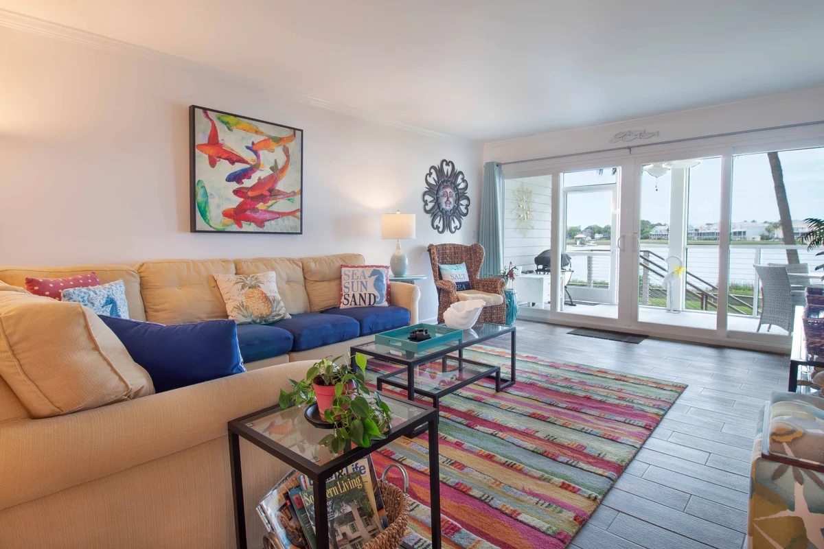 Condo in Folly Beach property photo 4