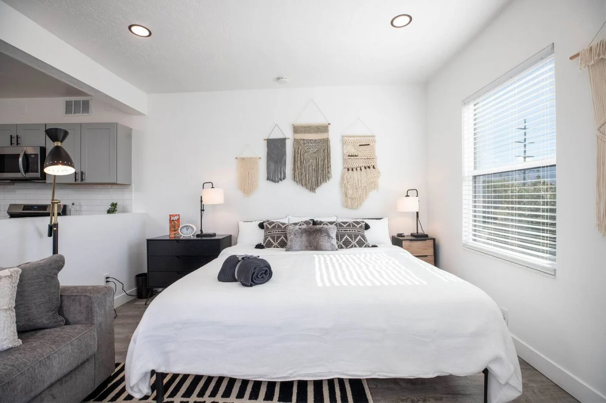 Trolley Square Vacation Rental - The Barber Loft Salt Lake City property photo 5