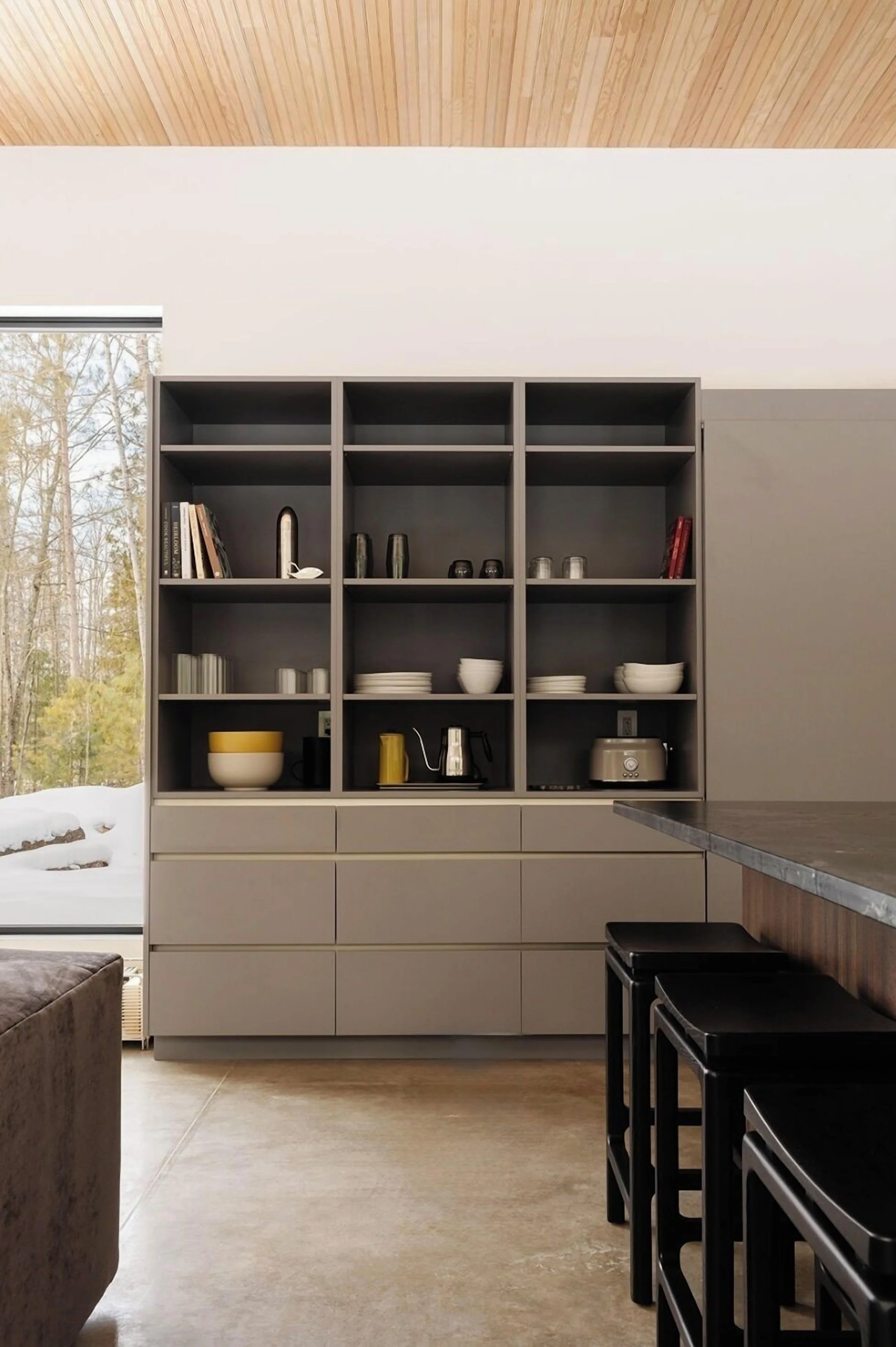 Cedar & Glass | Fish Creek Architectural Retreat #91