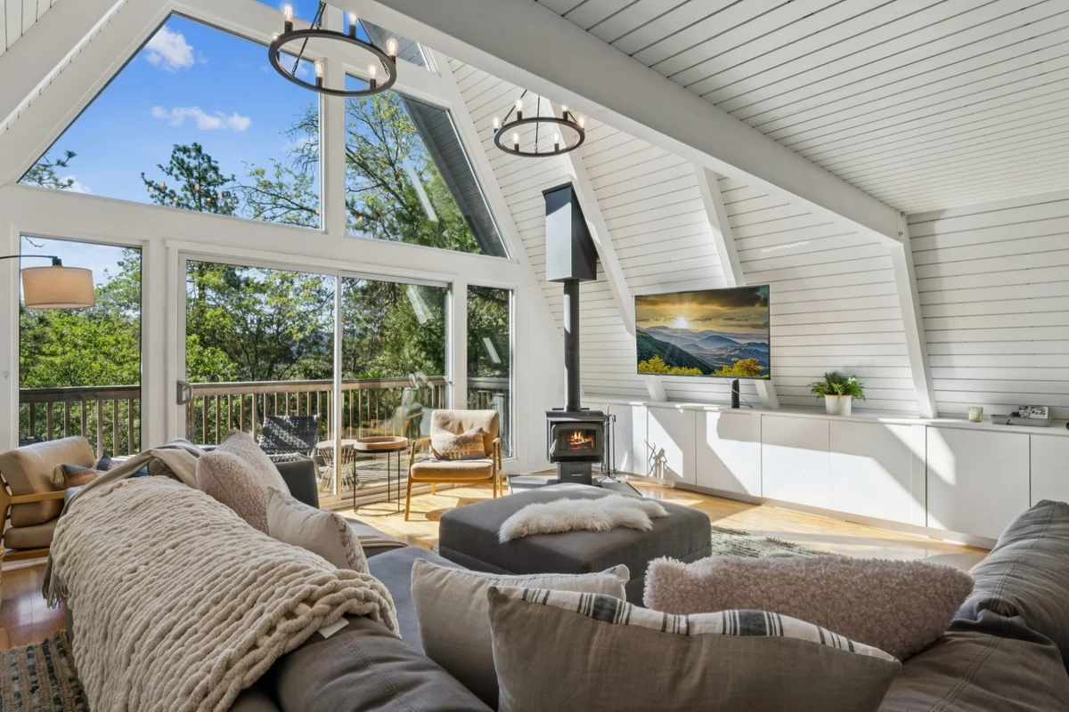 Rustic Modern A-Frame-Mountain Getaway #26