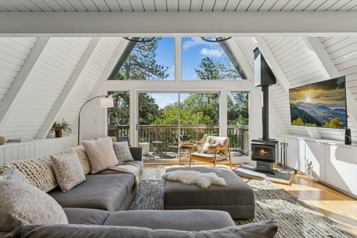 Rustic Modern A-Frame-Mountain Getaway #22