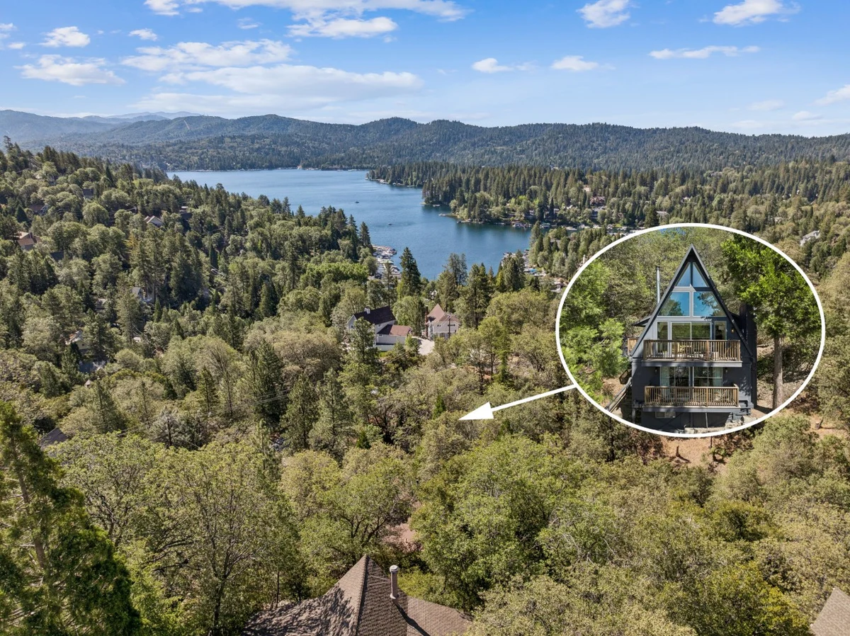 Rustic Modern A-Frame-Mountain Getaway #48