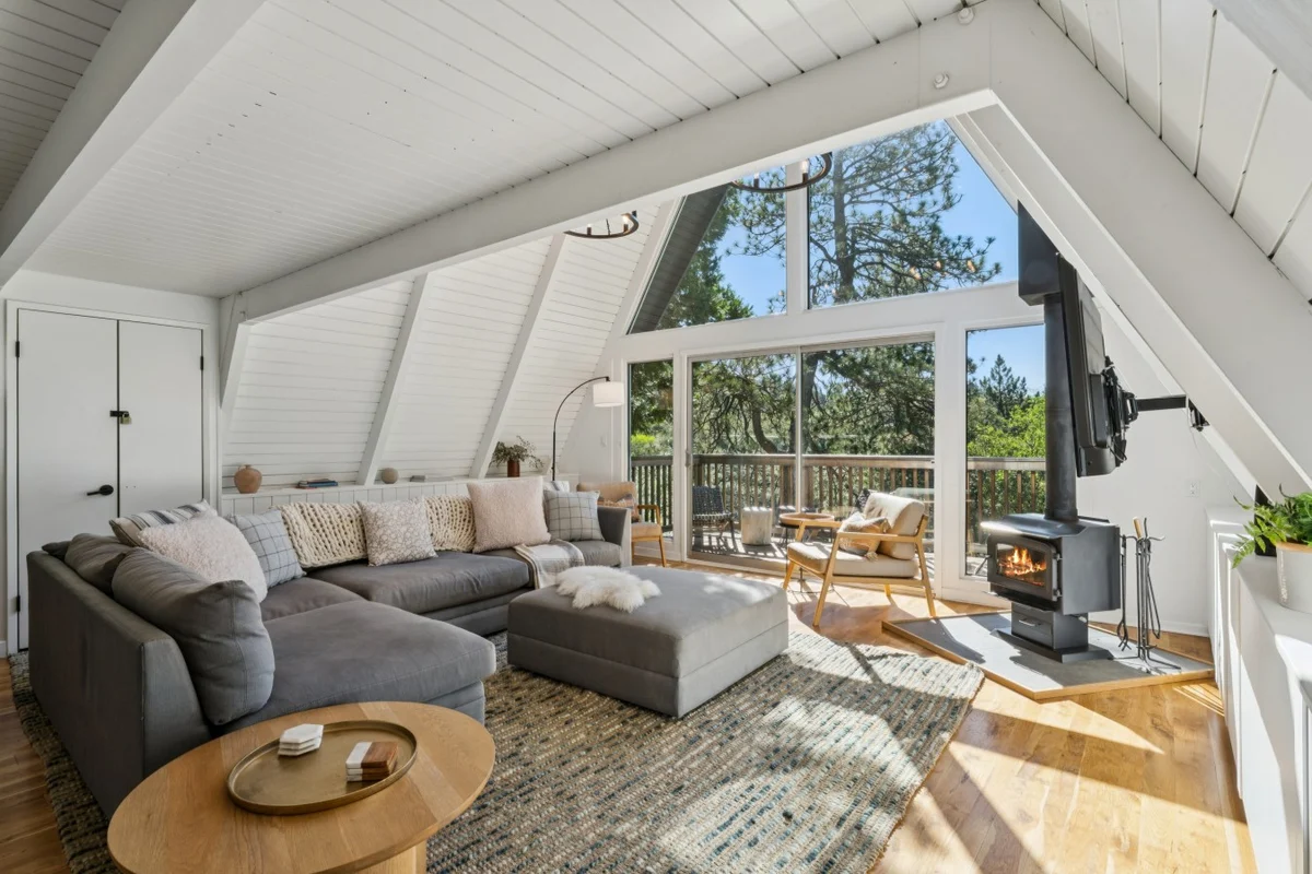 Rustic Modern A-Frame-Mountain Getaway #27