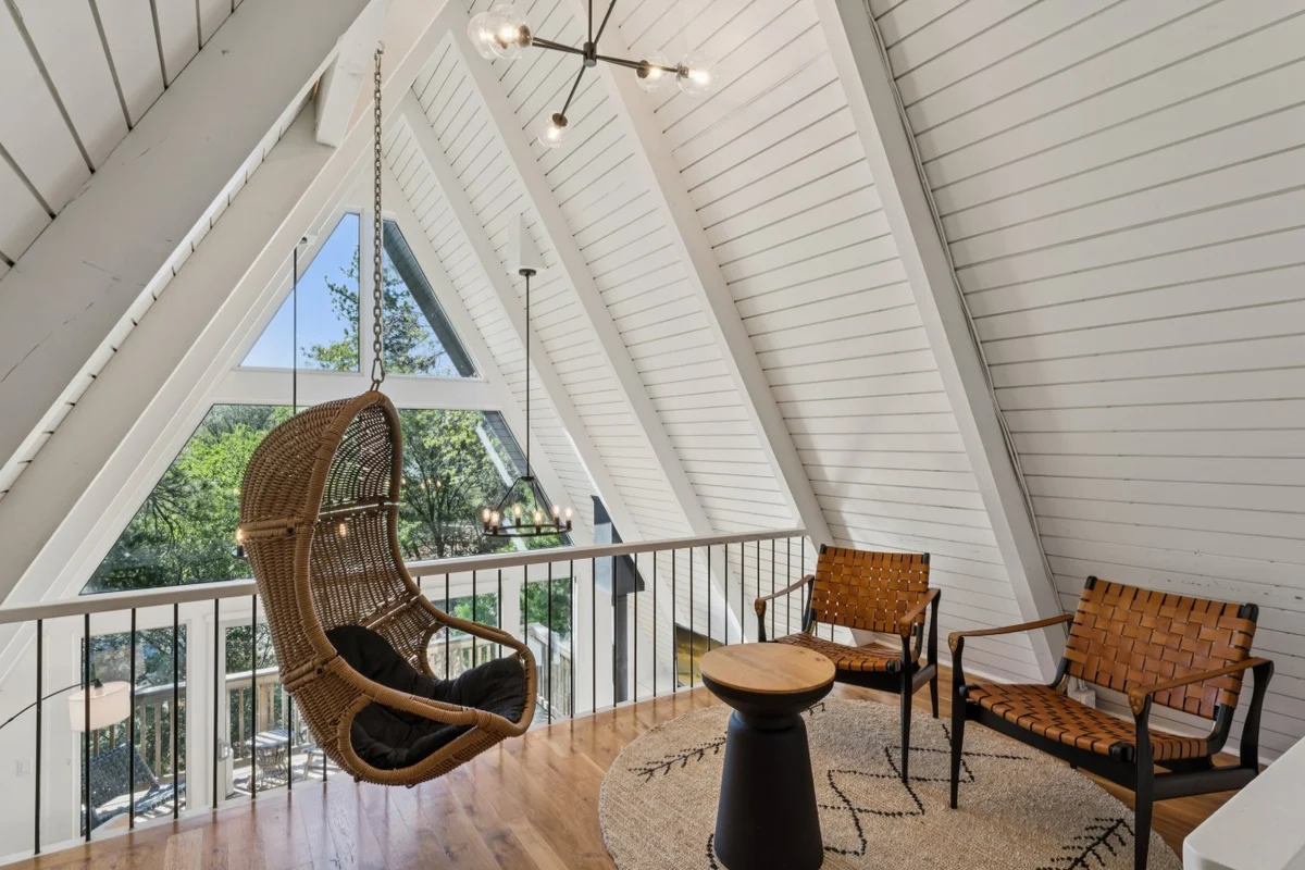 Rustic Modern A-Frame-Mountain Getaway #37