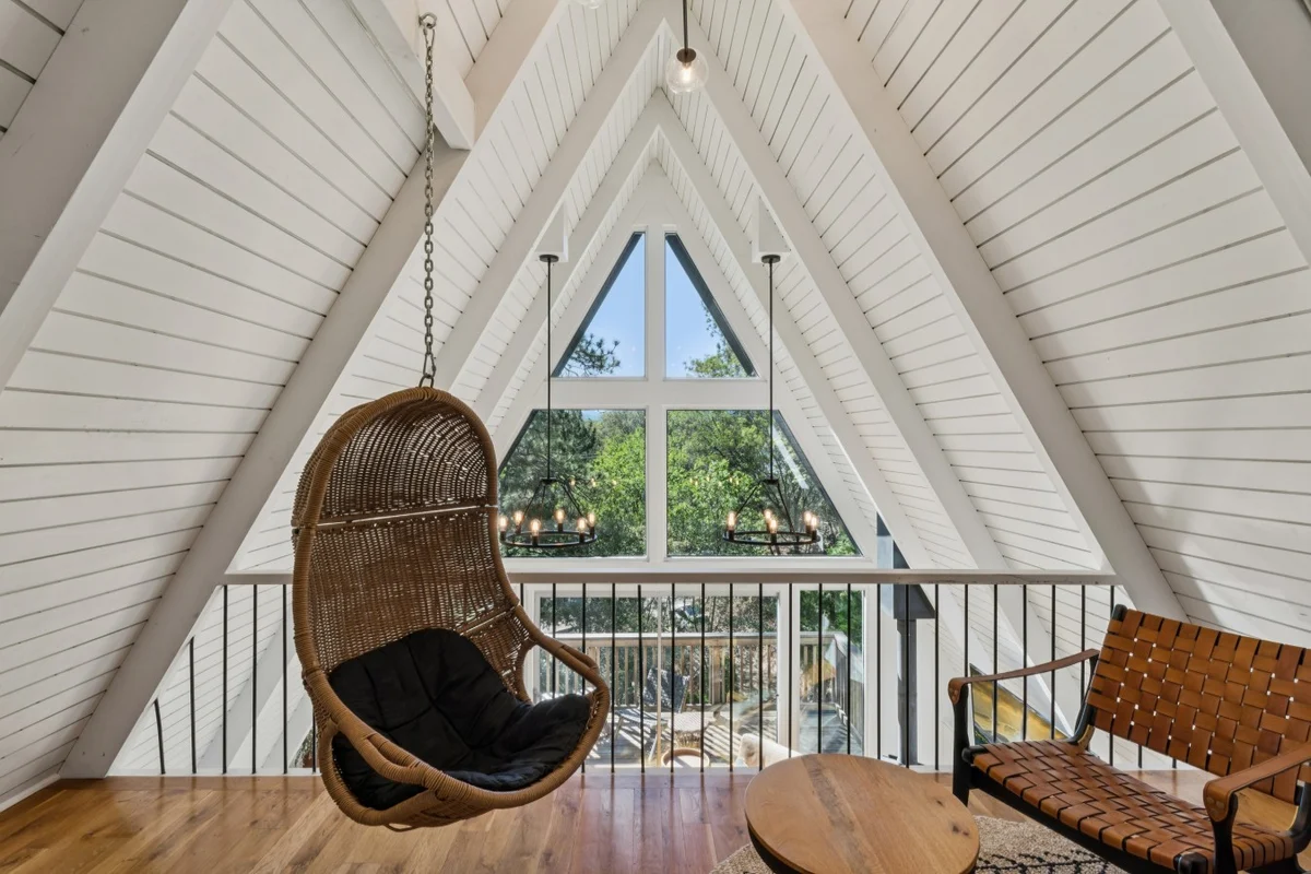 Rustic Modern A-Frame-Mountain Getaway #50