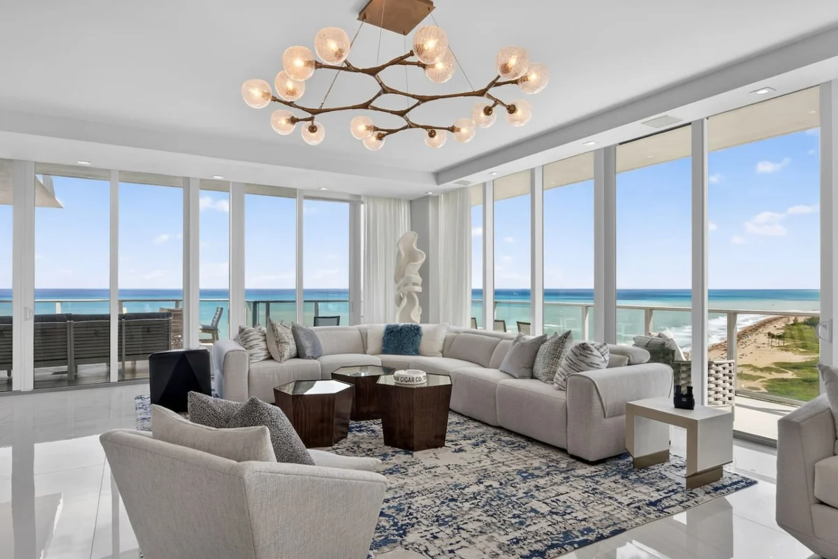 Luxury $7M Penthouse in Amrit 3BR 3BA | Oceanfront #38