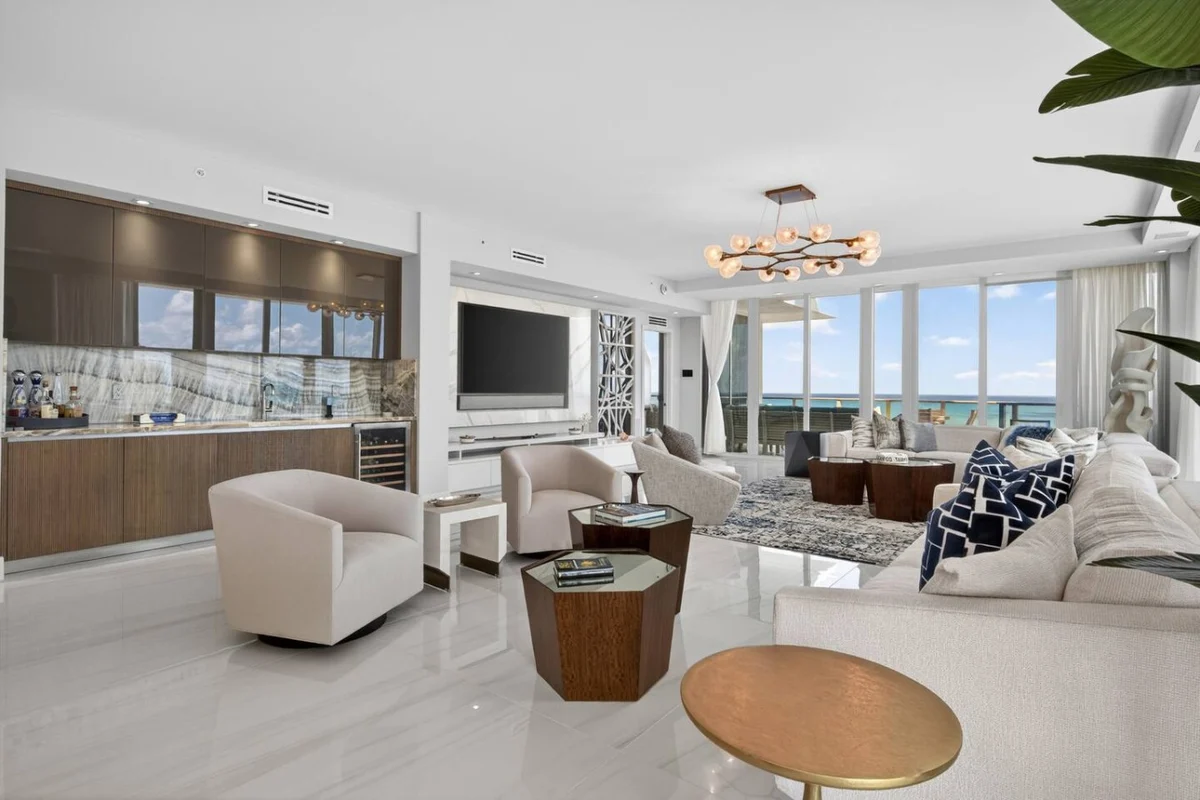 Luxury $7M Penthouse in Amrit 3BR 3BA | Oceanfront #34