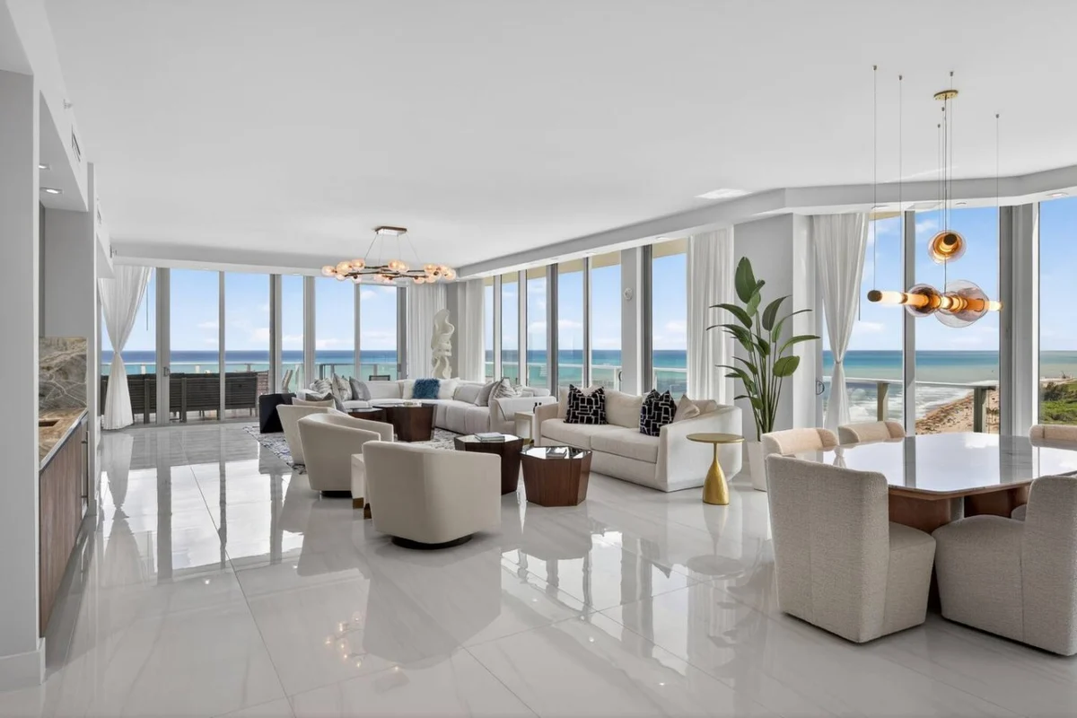 Luxury $7M Penthouse in Amrit 3BR 3BA | Oceanfront #42