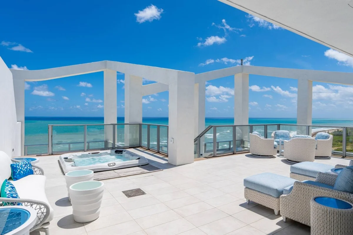 Luxury $7M Penthouse in Amrit 3BR 3BA | Oceanfront #31