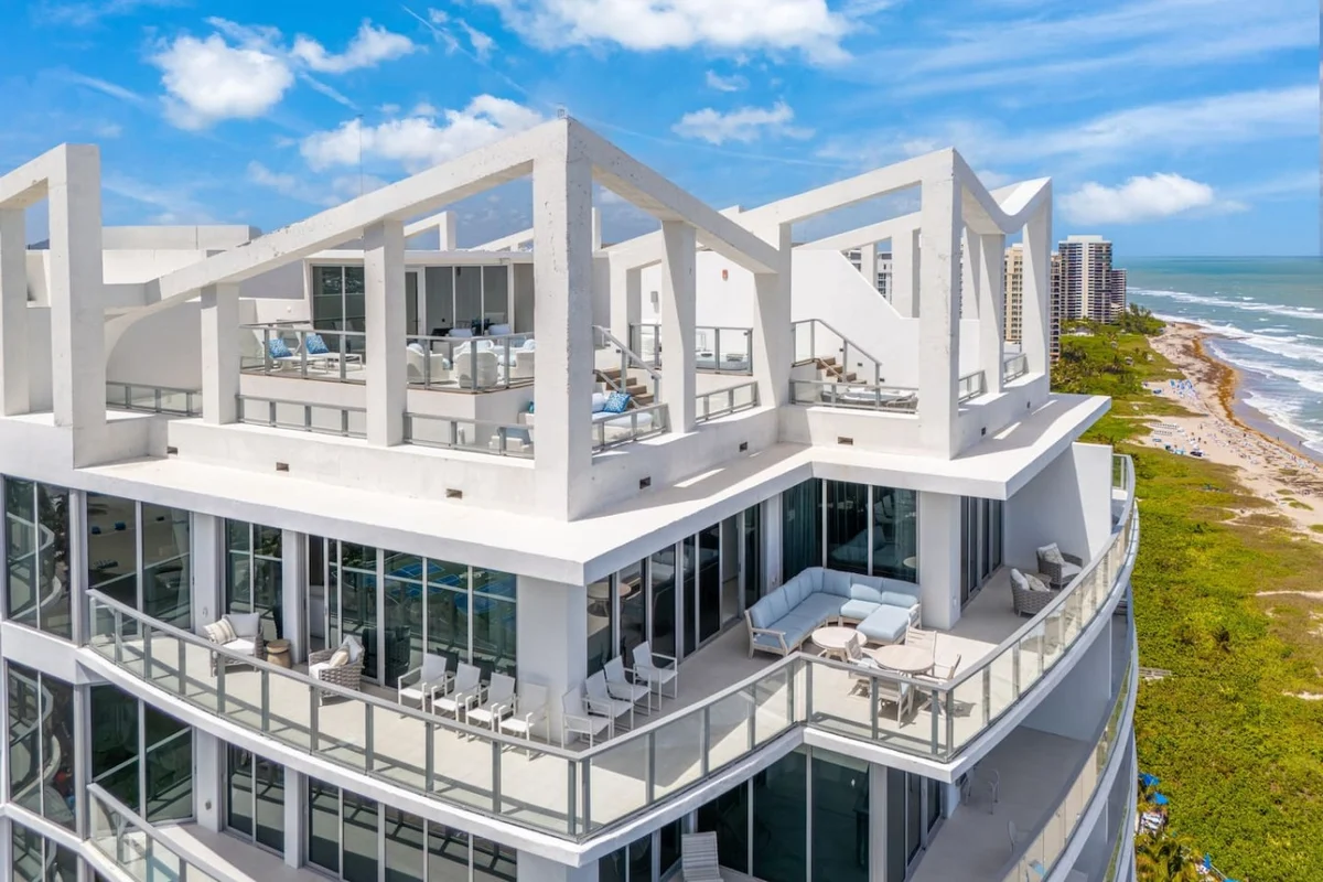 Luxury $7M Penthouse in Amrit 3BR 3BA | Oceanfront #10