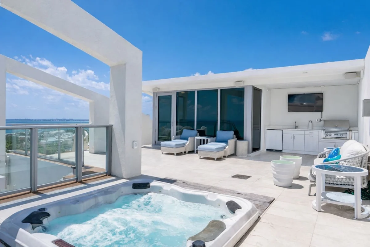 Luxury $7M Penthouse in Amrit 3BR 3BA | Oceanfront #48