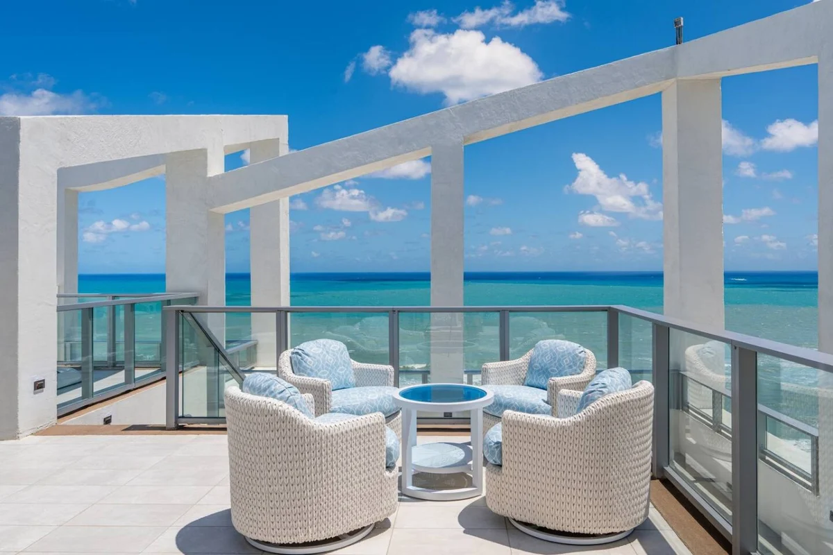Luxury $7M Penthouse in Amrit 3BR 3BA | Oceanfront #52