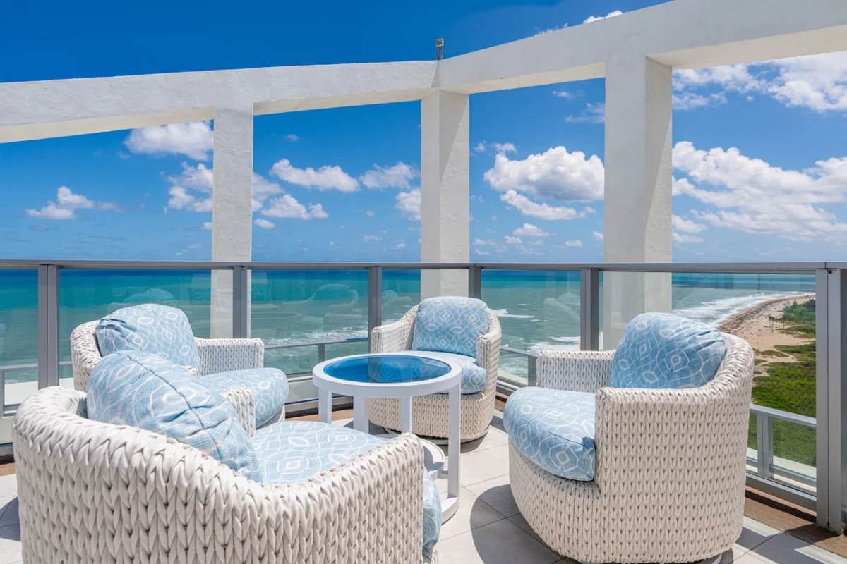 Luxury $7M Penthouse in Amrit 3BR 3BA | Oceanfront #50
