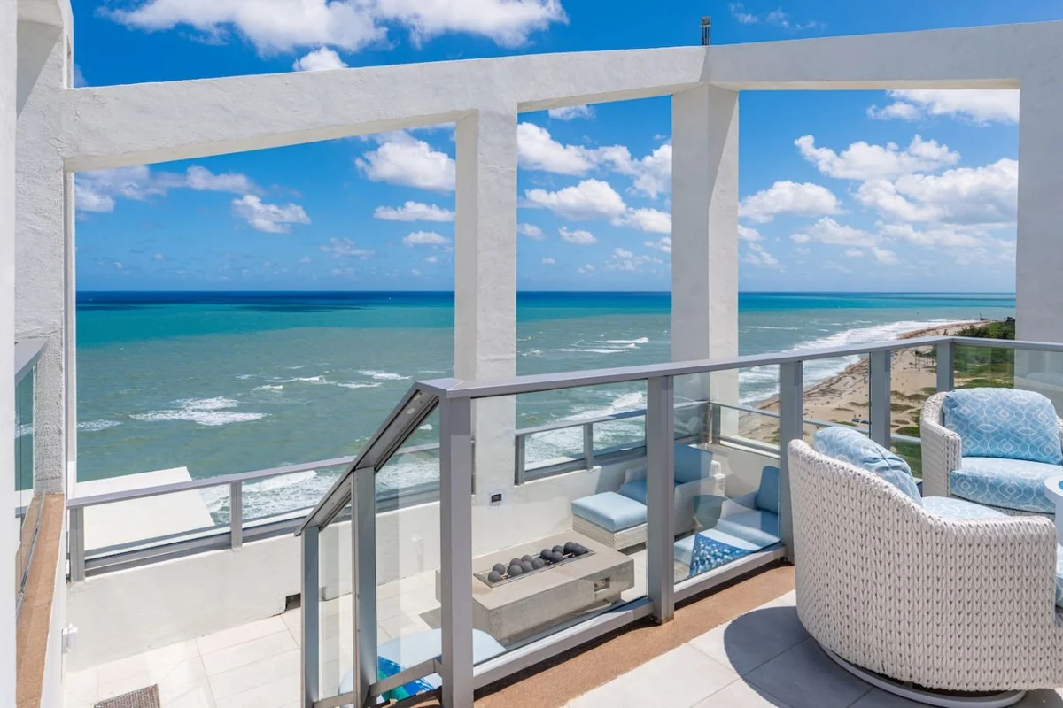 Luxury $7M Penthouse in Amrit 3BR 3BA | Oceanfront #51