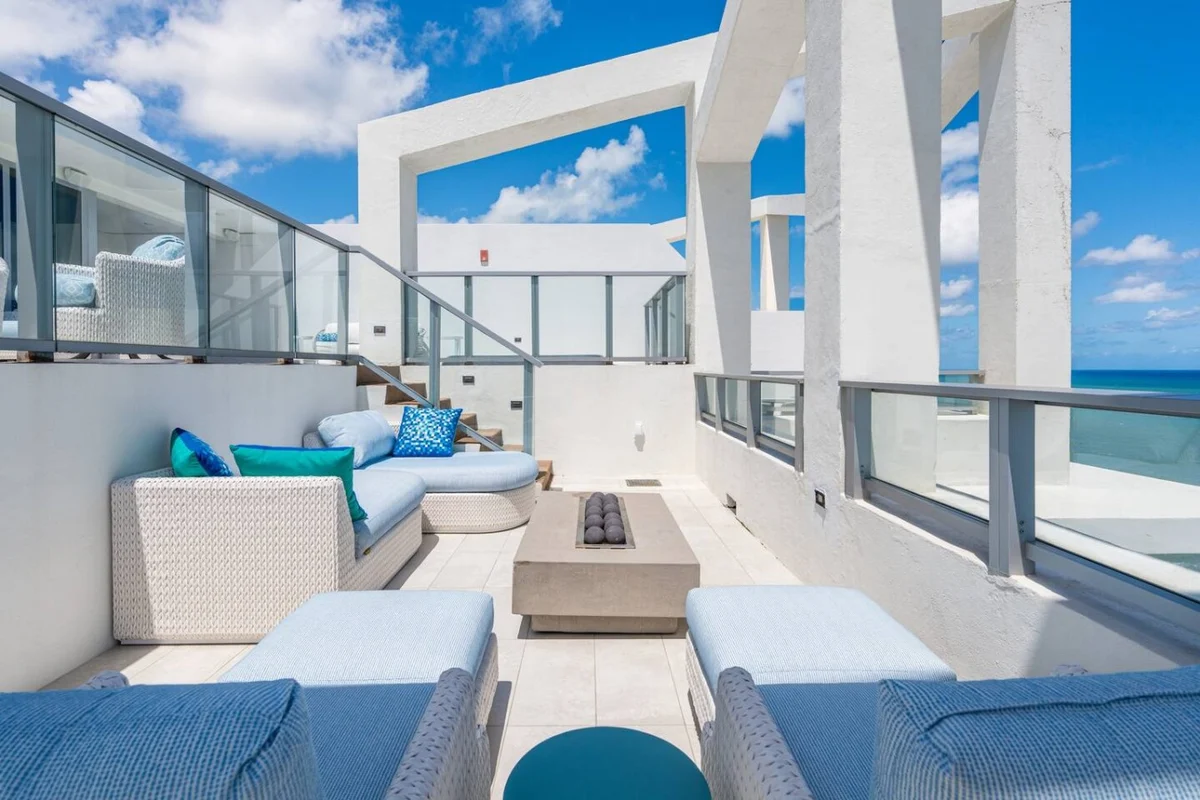 Luxury $7M Penthouse in Amrit 3BR 3BA | Oceanfront #53