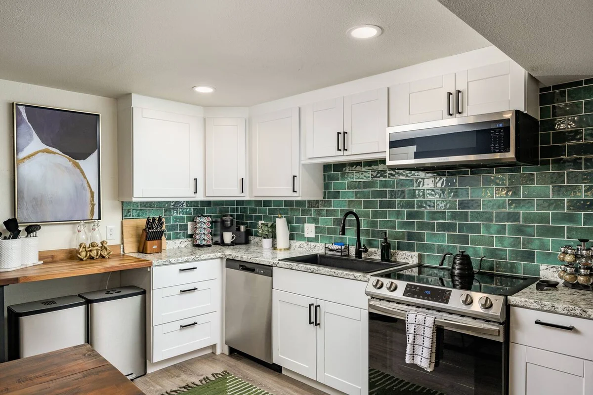 Cozy 1BR King Bed w/ Kitchen Near RiNo #4