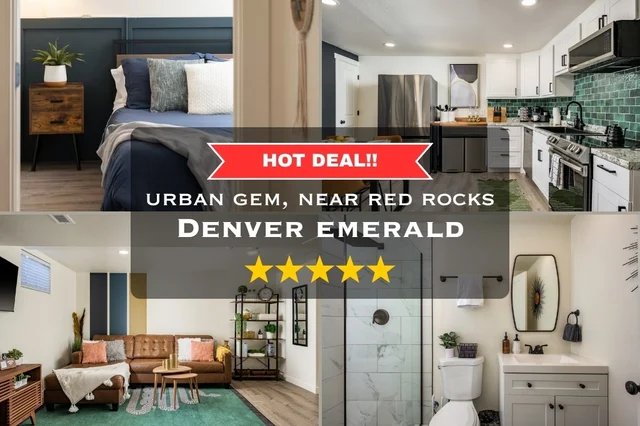 Cozy 1BR King Bed w/ Kitchen Near RiNo #11