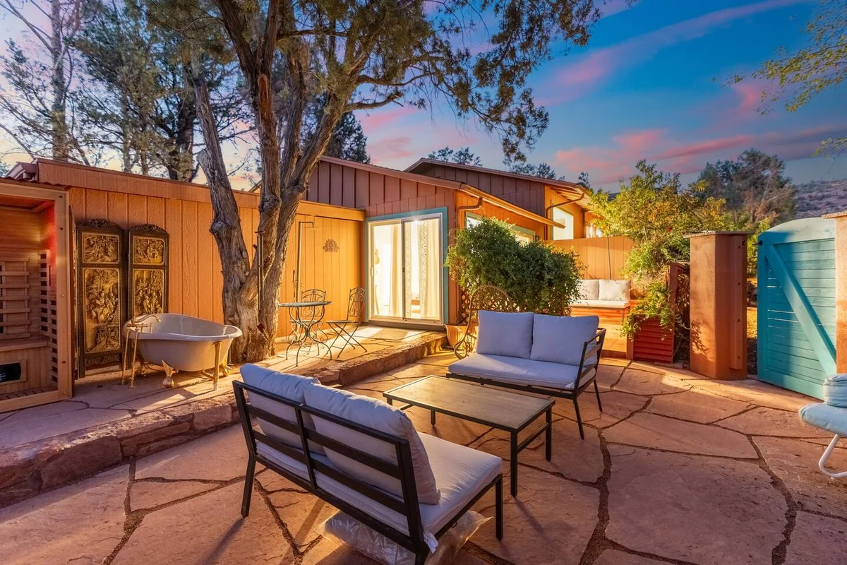 Sedona Oasis Cathedral Rock * Sauna * Clawfoot Tub #12
