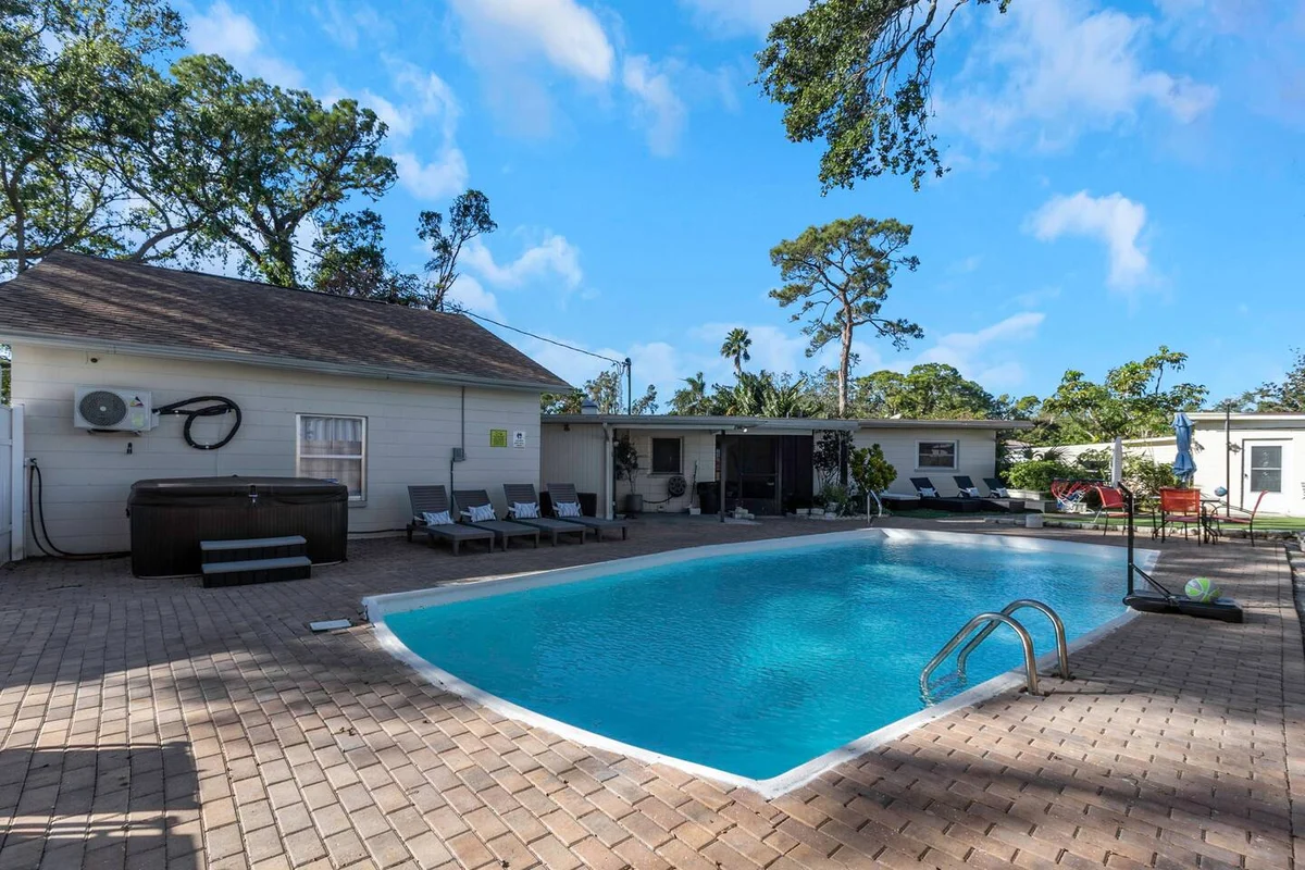 2 Homes - 4 MN to Madiera BCH - Hottub - HTD Pool #5