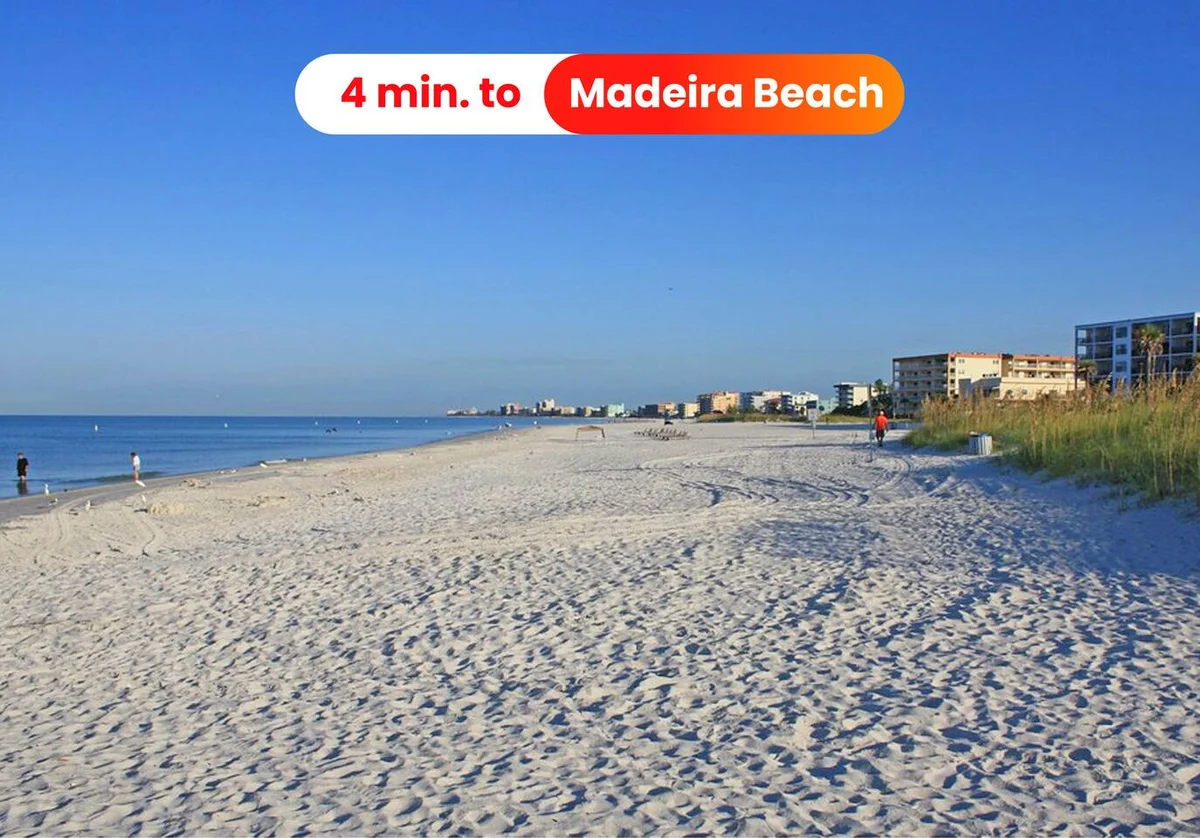 2 Homes - 4 MN to Madiera BCH - Hottub - HTD Pool #85