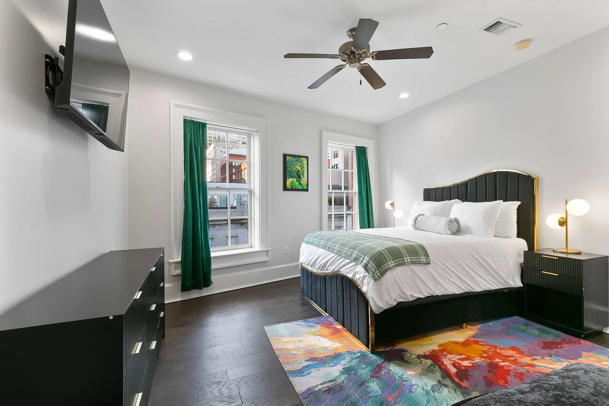 The Melody Hotel Funk Room Luxury Suite, Real NOLA #4