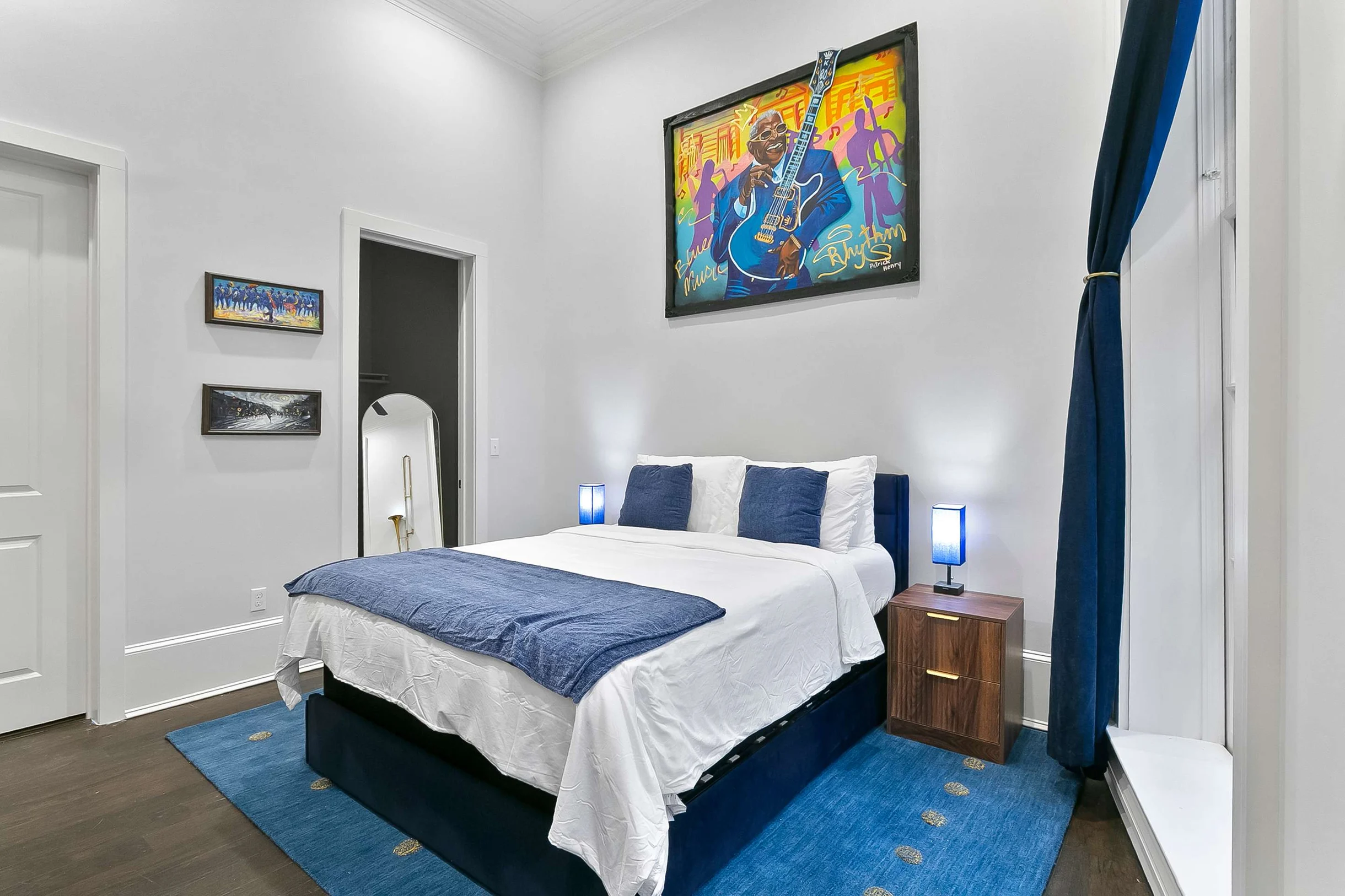 Lux Blues Suite,  Walk to French Quarter #2