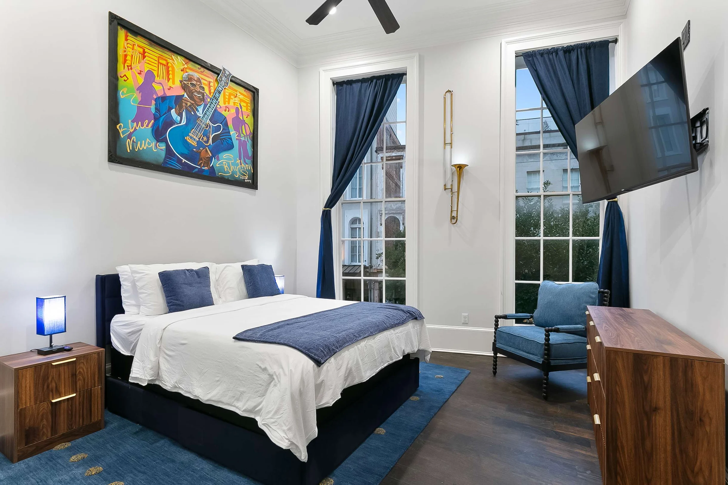 Lux Blues Suite,  Walk to French Quarter #4