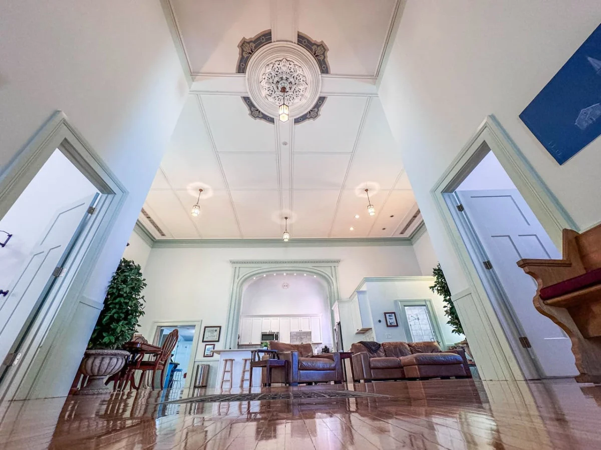 1826 Conway Renovated Church | 5 Bdrm, Pond Access #8