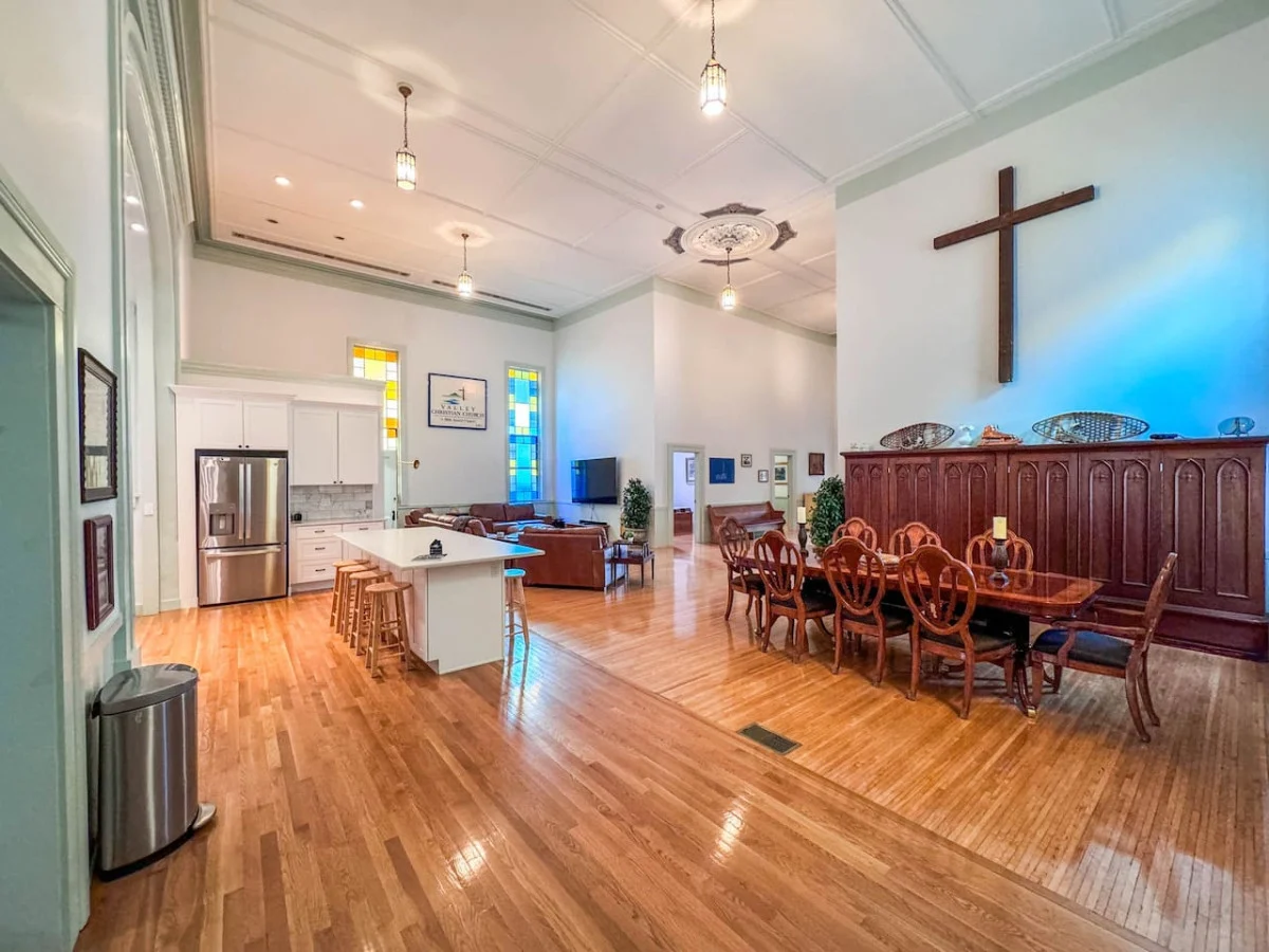 1826 Conway Renovated Church | 5 Bdrm, Pond Access #3